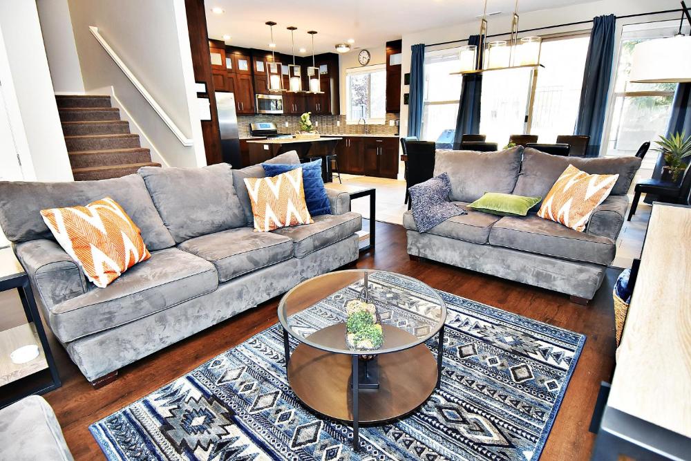 Four-Bedroom Vacation Home interior